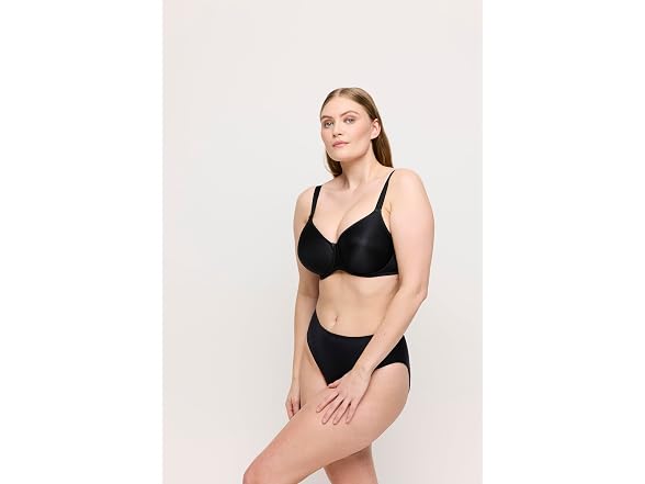 PrimaDonna Women (40H) Satin Non Padded Seamless