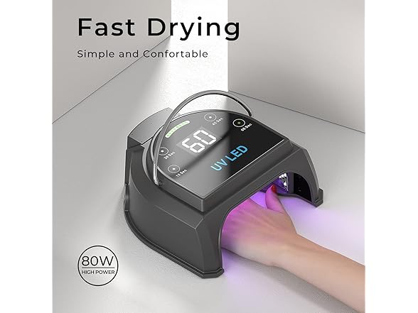 Gelpal Professional Cordless LED Nail Lamp