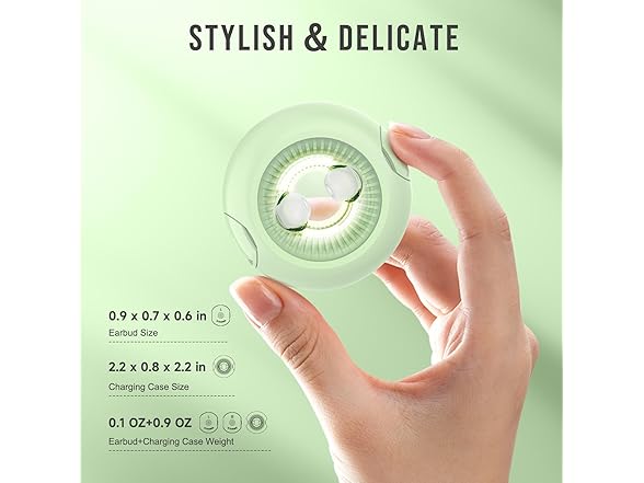 Unique Donut Design Wireless Earbuds