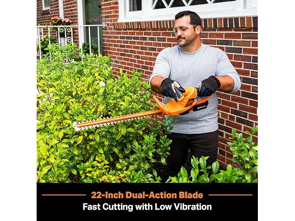 LawnMaster CLHT2422 Cordless Hedge Trimmer