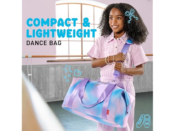 Fit & Fresh Fit & Fresh Neoprene Jr. Duffel Bag for