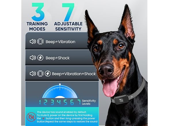 KJKZO Dog Bark Collar