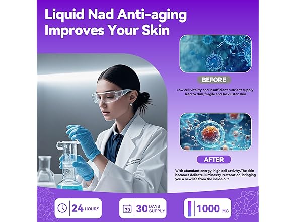 NAD Supplements 30 pcs