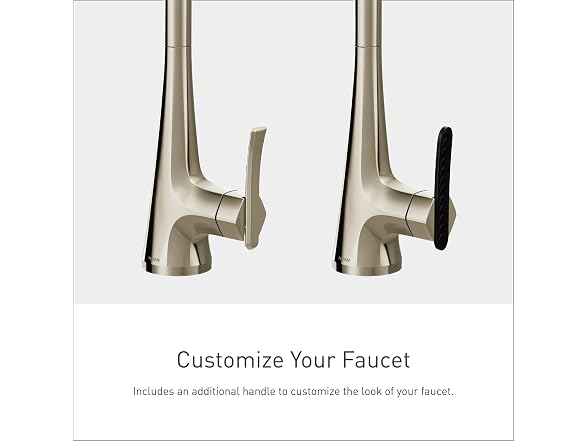Moen Sinema Polished Nickel Touchless Kitchen Faucet