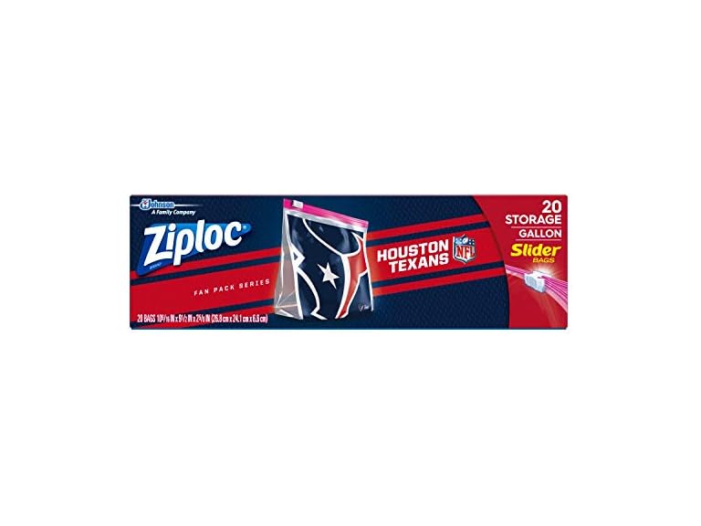 TEXANS Storage Bags (20ct)