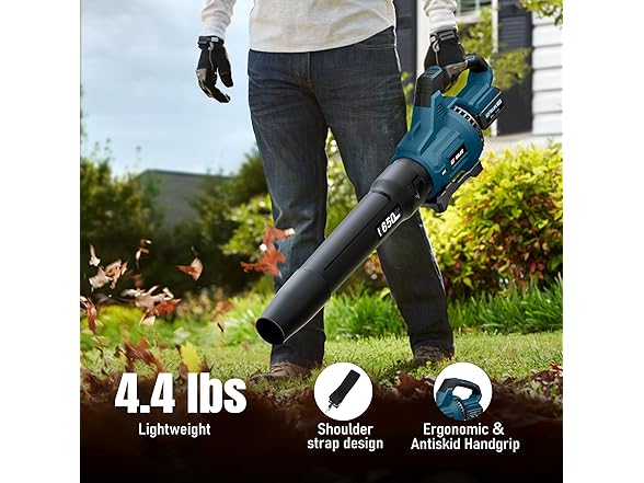 GEVEELIFE Leaf Blower Cordless