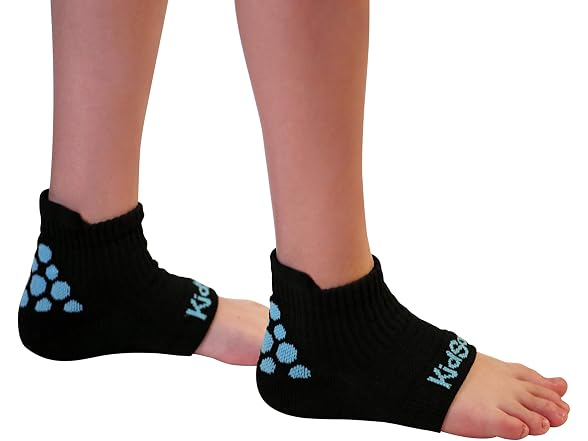 KidSole (7.5-9) RX Gel Sports Kids Heel Pain Sock
