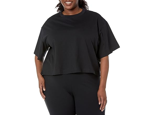 Amazon Essentials Women (6X) Drop Shoulder T-shirt
