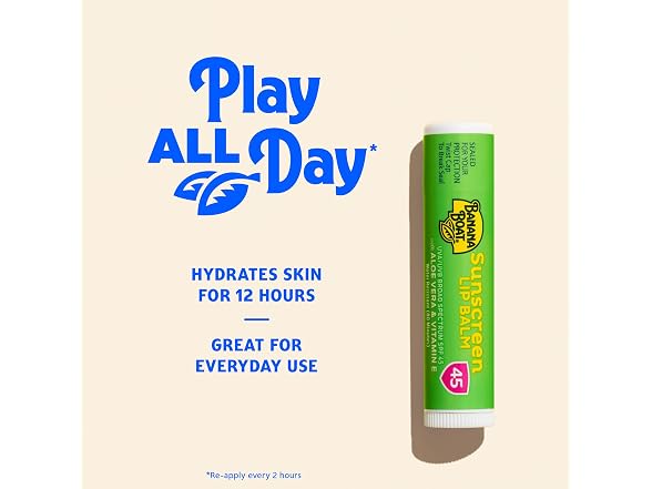 Banana Boat After Sun Lip Sunscreen SPF 45 SPF Lip