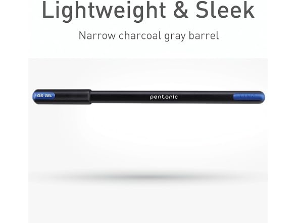 Pentonic Gel Pens In Pen Organizer