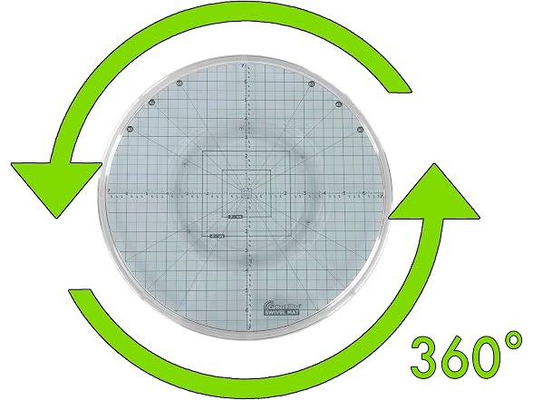 Cutterpillar Swivel Rotating Cutting Mat