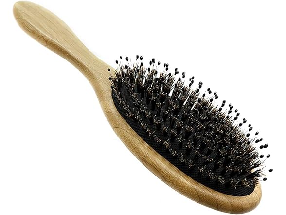 WeTest WeTest Upgraded Natural Boar Bristle Hair Brus