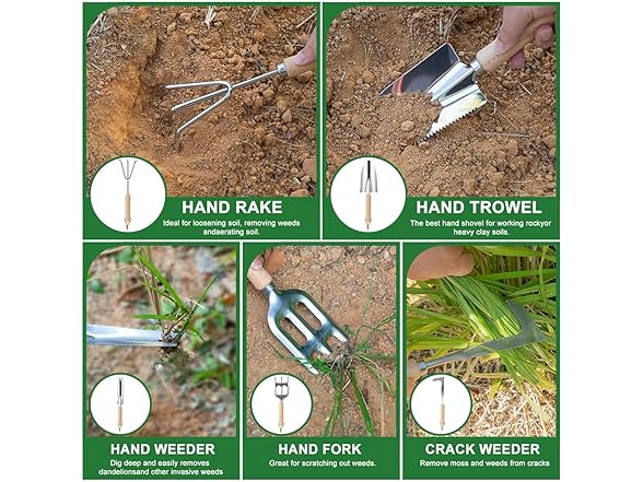 Wevelel Gardening Tool Set