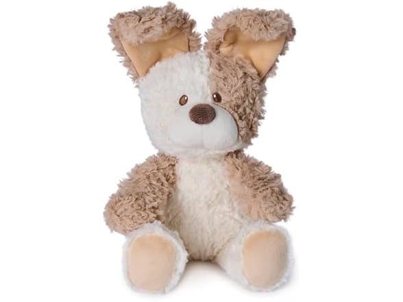GUND Baby Peek-a-Boo Peeki Puppy Plush