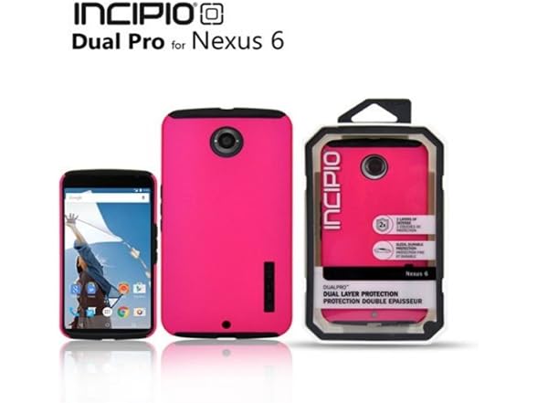 Incipio DualPro Dual Layer Protection Case For