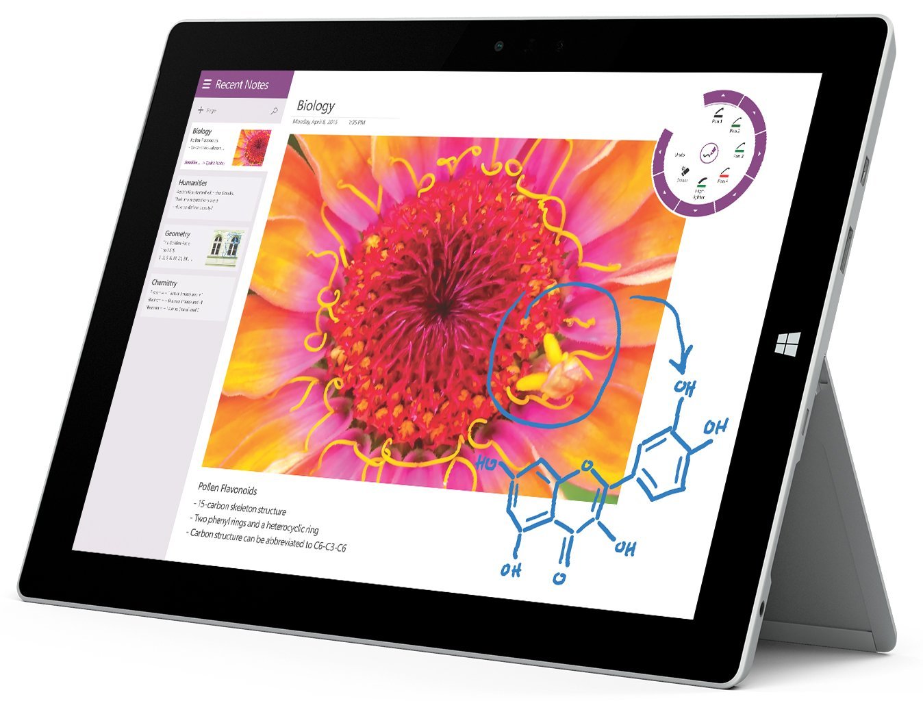Microsoft Surface 3 10.8" Intel 128GB Tablet - Gallery 5