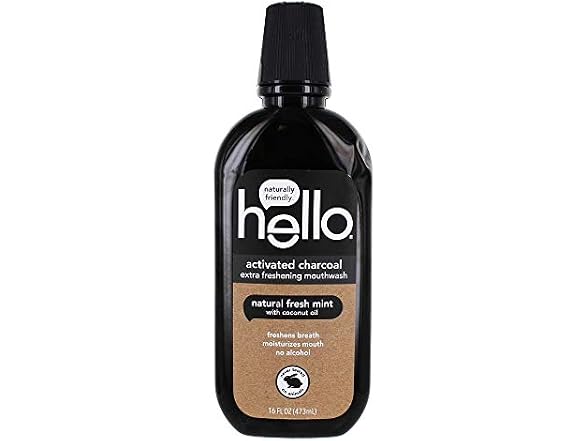 Hello Oral Care Fluoride Free Antiplaque and