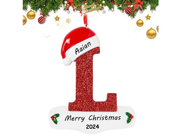 Zercuop DIY Christmas Tree Ornament