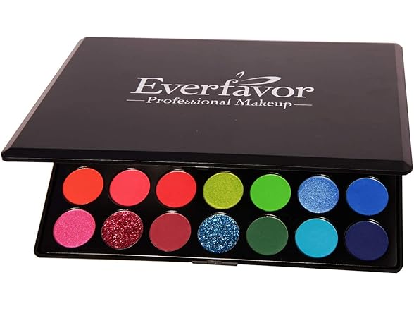 Everfavor Pro Eyeshadow Palette