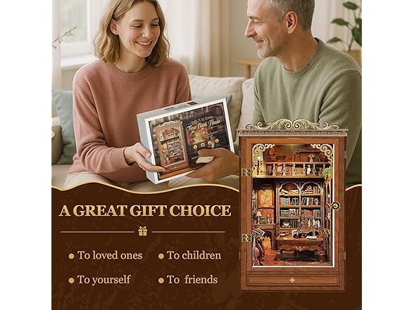 Time Book House Book Nook Kit