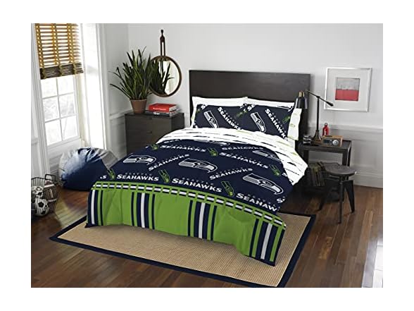 NFL Seattle Seahawks Bed Set (Twin & Full)