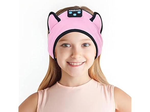 KIDSBAND Cozy Bluetooth Headphones