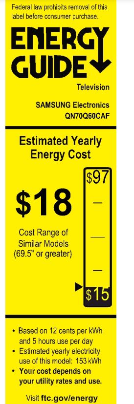 Samsung QLED 4K Q60C Series TV (2023) (Factory Reconditioned) - Gallery 32