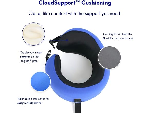C CUSHION LAB Travel Pillow