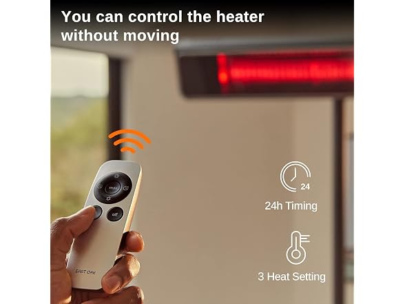 EAST OAK Patio Heater - Gallery 4