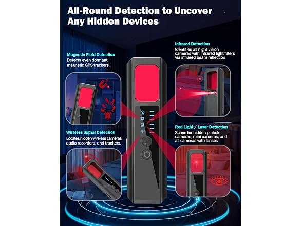 CountureMode Hidden Cam Bug Detector