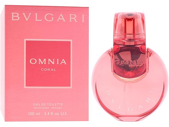 Bulgari Omnia Coral EDT Refill 3.3 oz W