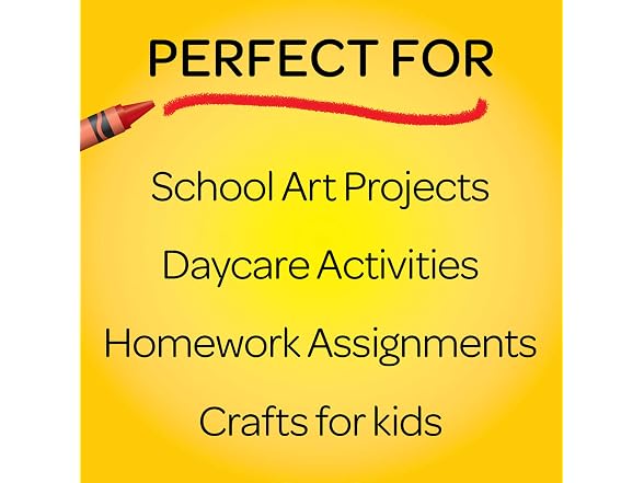 Crayola Crayon - Art Supplies for Kids