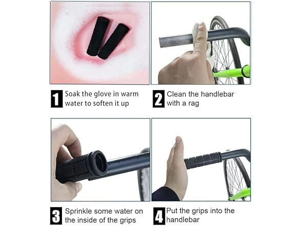 Beakuoo Bike Handlebar Grips 