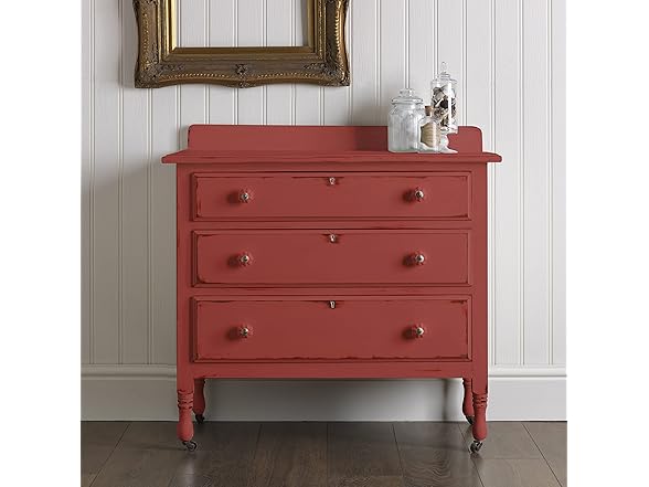 Rust-Oleum Farmhouse Red Chalked All-in-One Ultra Matte Paint