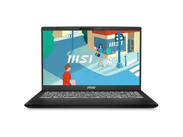 MSI Modern 15H AI 15.6" Laptop