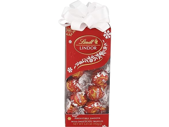 Lindt Lindor Milk Choc Truffles Traditio