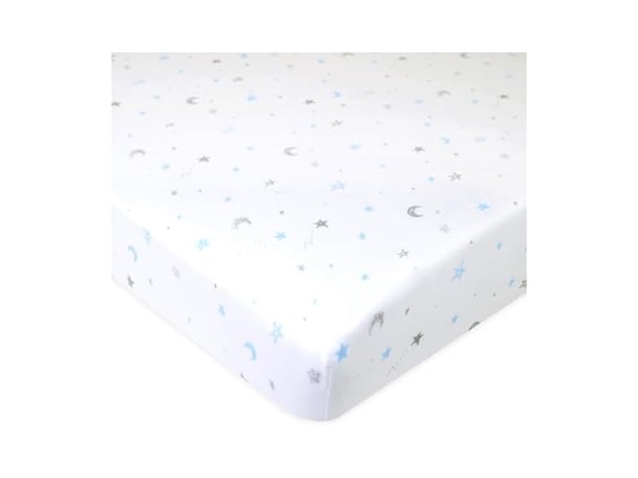 Aqua Stars and Moons