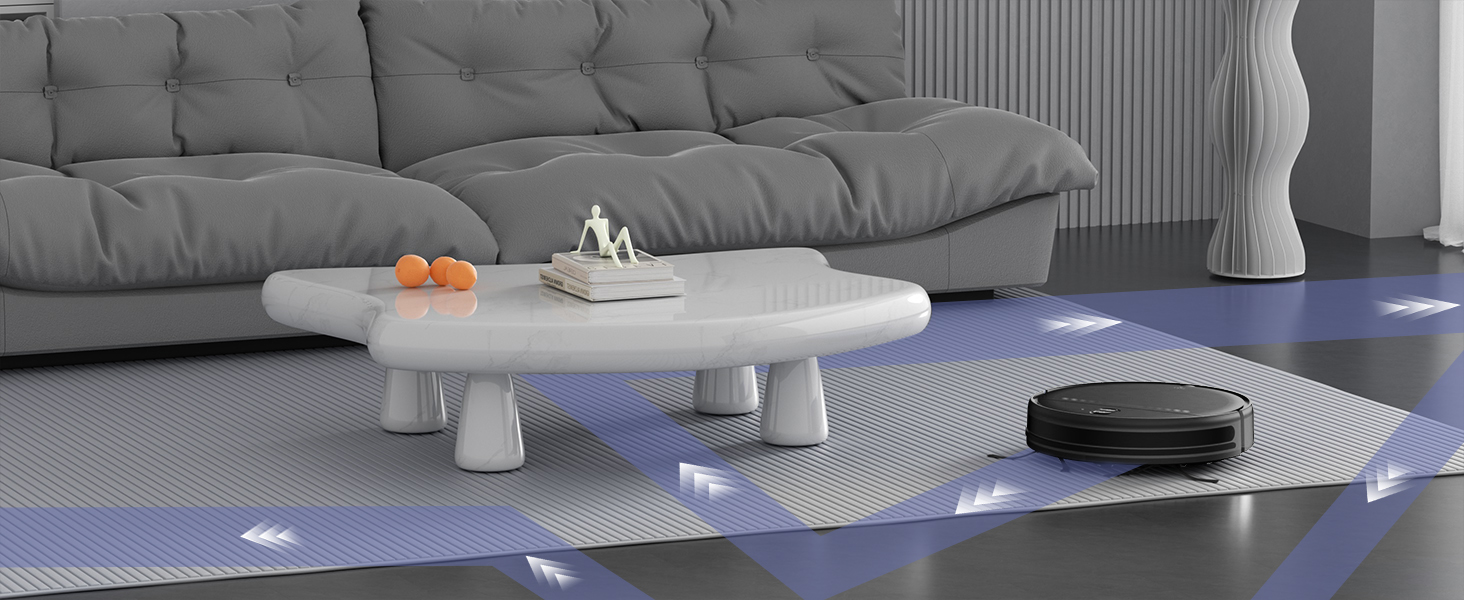 ZC WAS W0056 Robot Vacuum and Mop Combo - Gallery 14