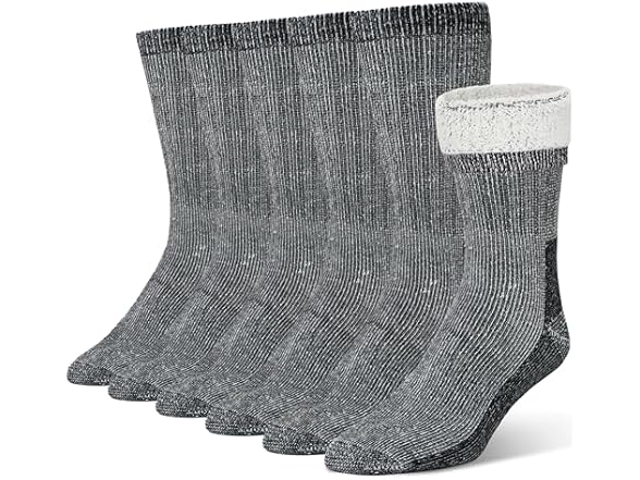 Gray (3 Pairs)