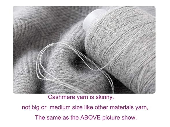 Gongxue 100 Percent Cashmere Yarn, 100g