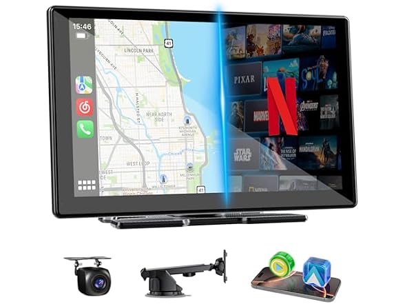 Accfly Wireless CarPlay Car Screen