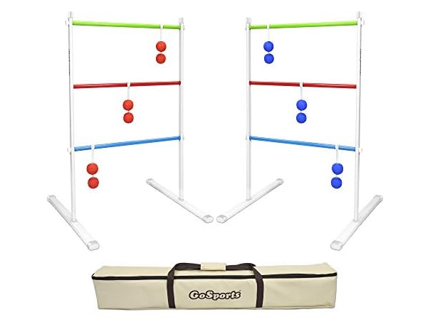$19.99, Was $49.99, 60% Off! GoSports Portable Ladder Toss Game Set For Family dealfomo