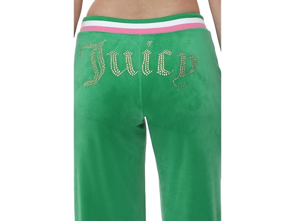 Juicy Couture Contrast Waist Track Pant