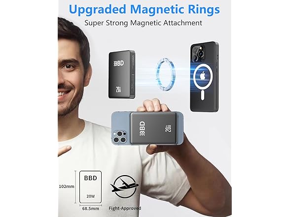 BBD Magnetic Power Bank