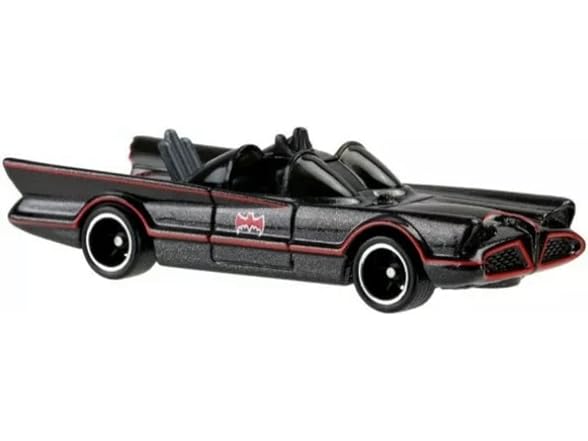 Hot Wheels TV Series Batmobile - Retro