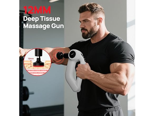 HEYCHY massage gun with heat