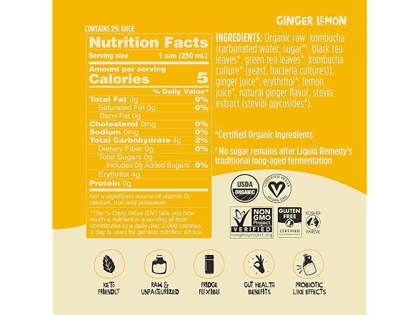 Remedy Ginger Probiotic