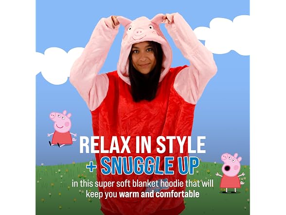 Peppa Pig Adult Snugible