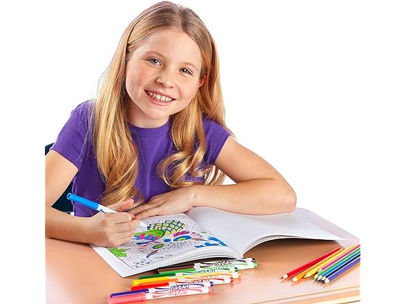 Cra-Z-Art Markers, Crayons, Colored Pencils