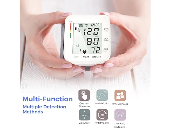 MMIZOO blood pressure monitor